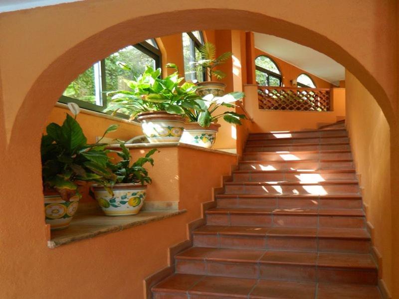 Antelima B&B Taormina Bagian luar foto
