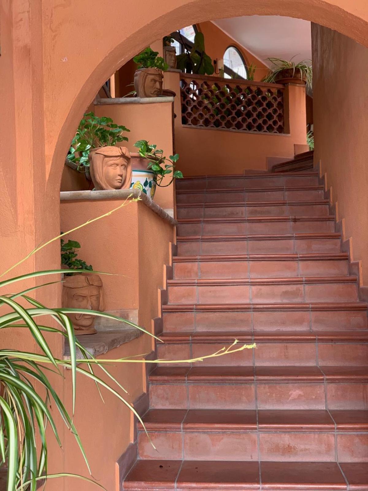 Antelima B&B Taormina Bagian luar foto
