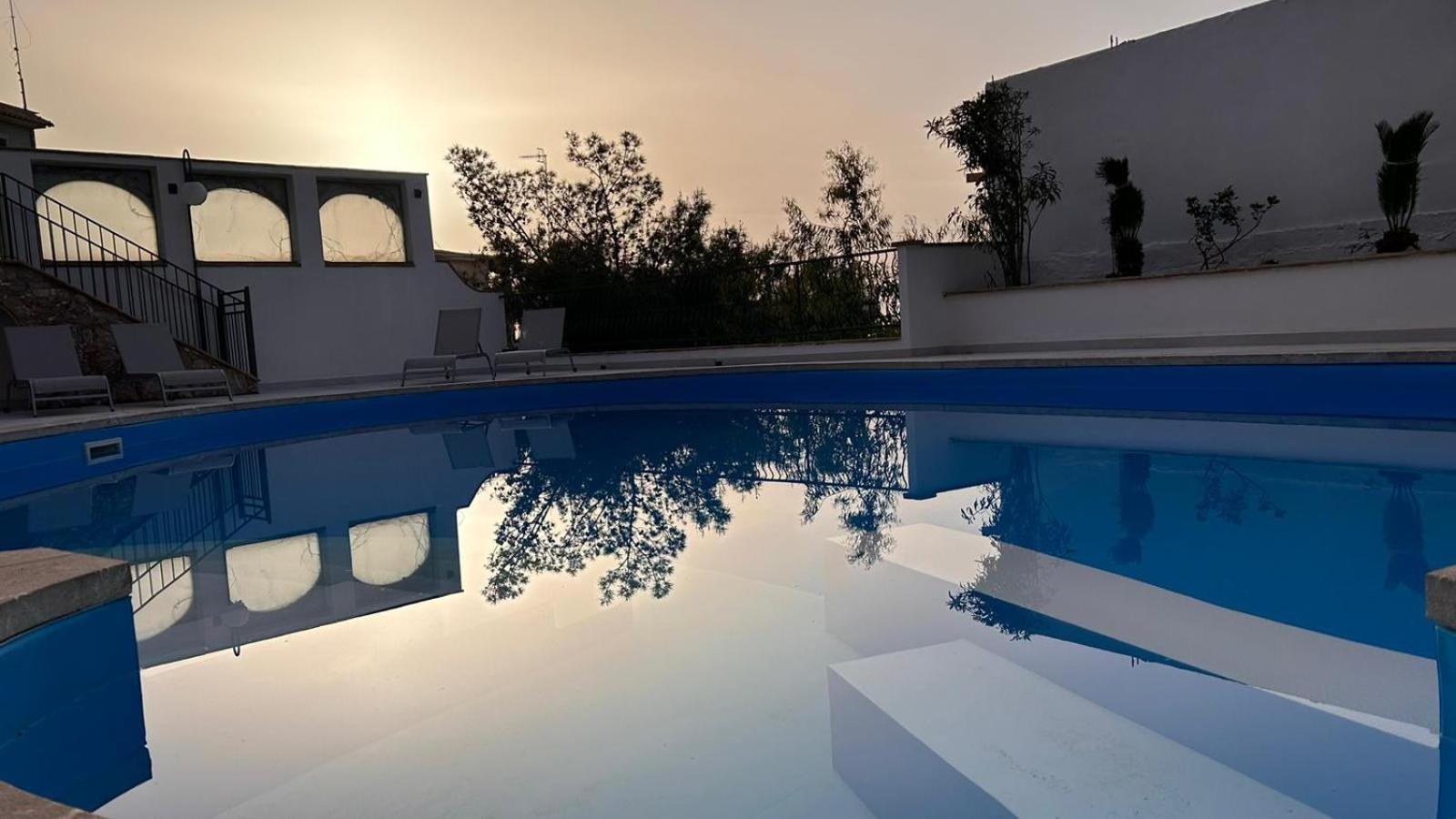 Antelima B&B Taormina Bagian luar foto